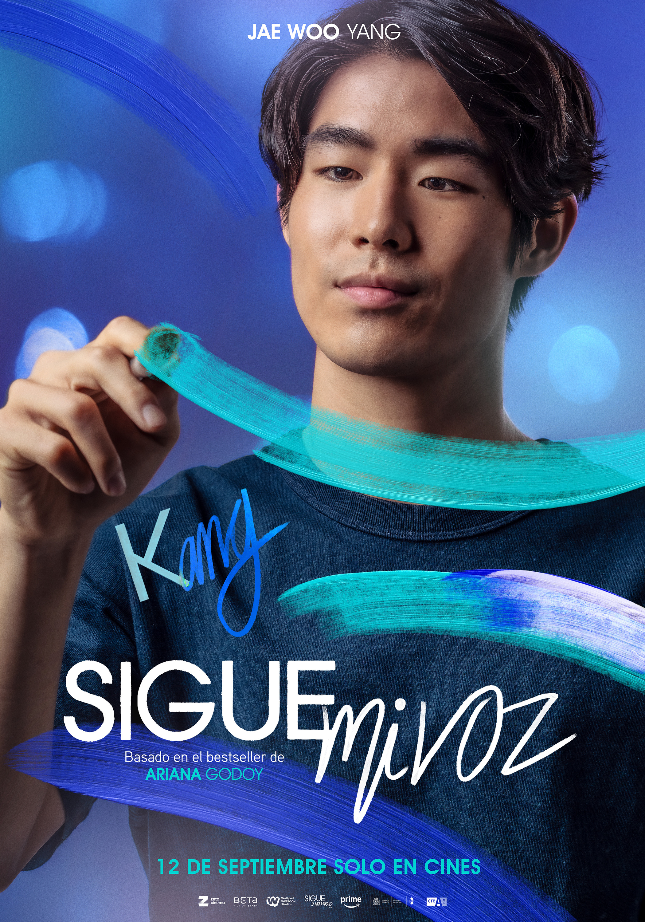 Mega Sized Movie Poster Image for Sigue mi voz (#4 of 6)