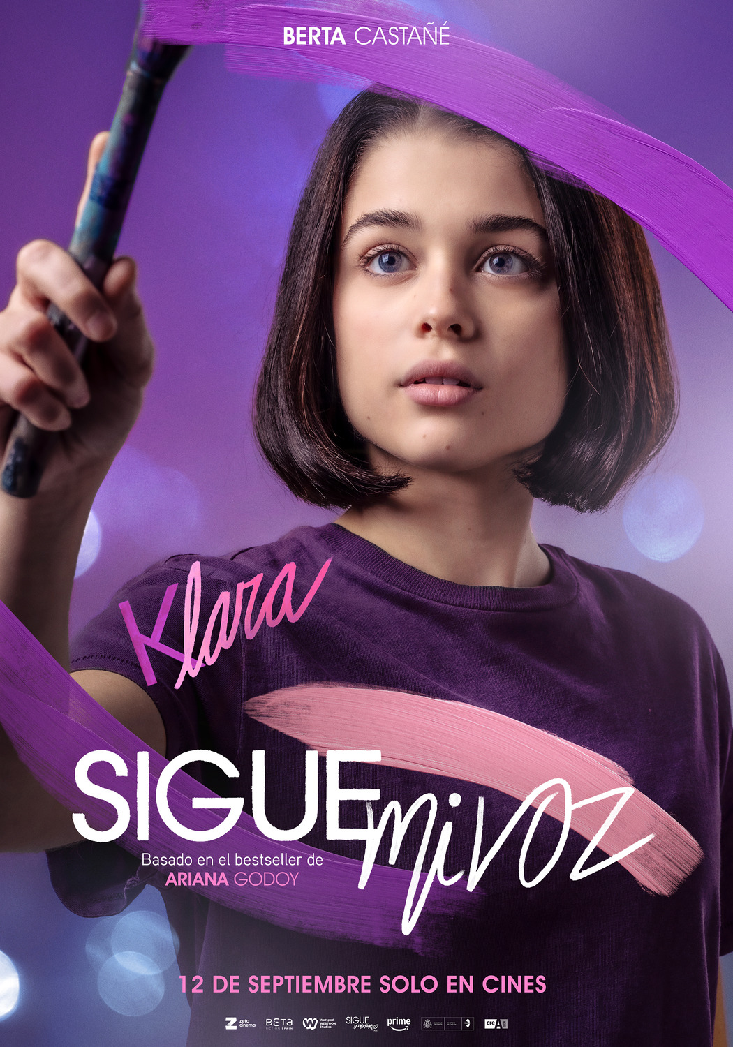 Extra Large Movie Poster Image for Sigue mi voz (#5 of 6)