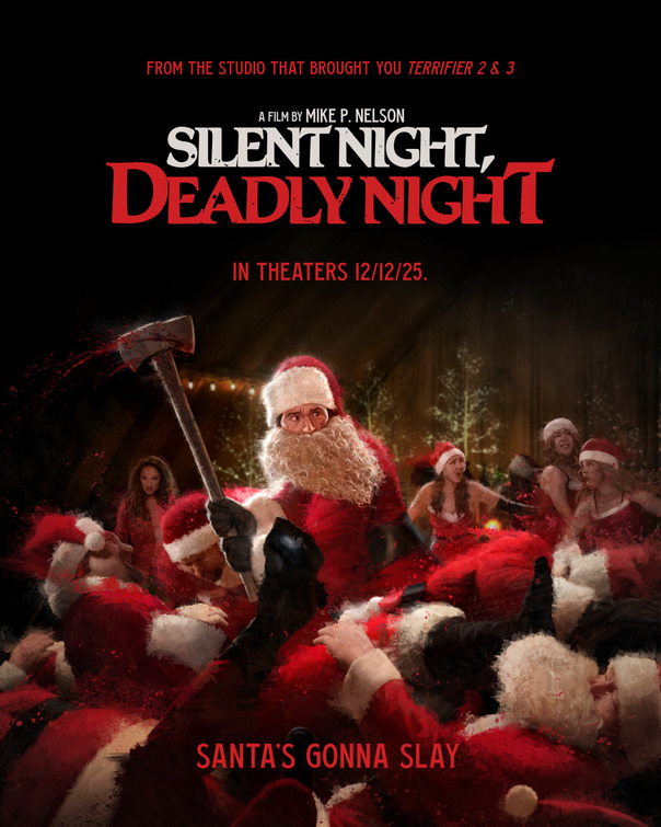 Silent Night, Deadly Night Movie Poster
