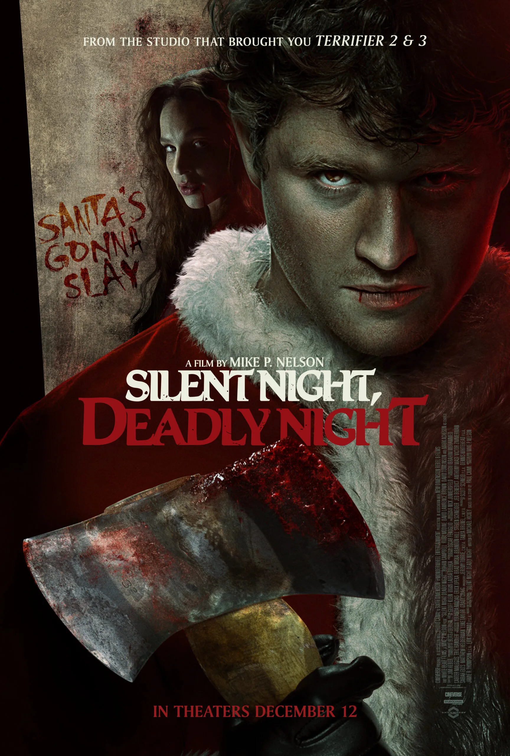 Mega Sized Movie Poster Image for Silent Night, Deadly Night (#4 of 4)
