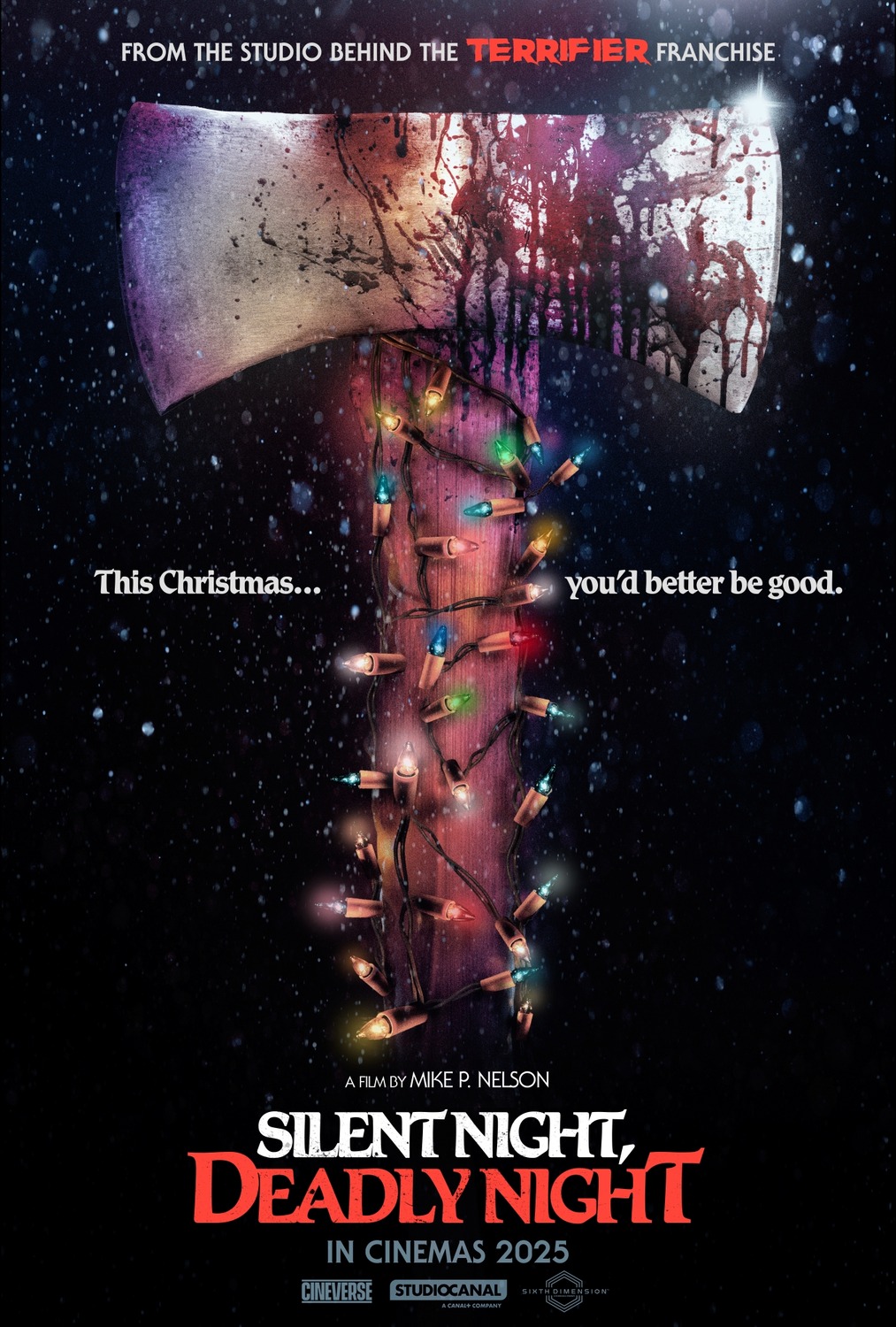 Extra Large Movie Poster Image for Silent Night, Deadly Night 