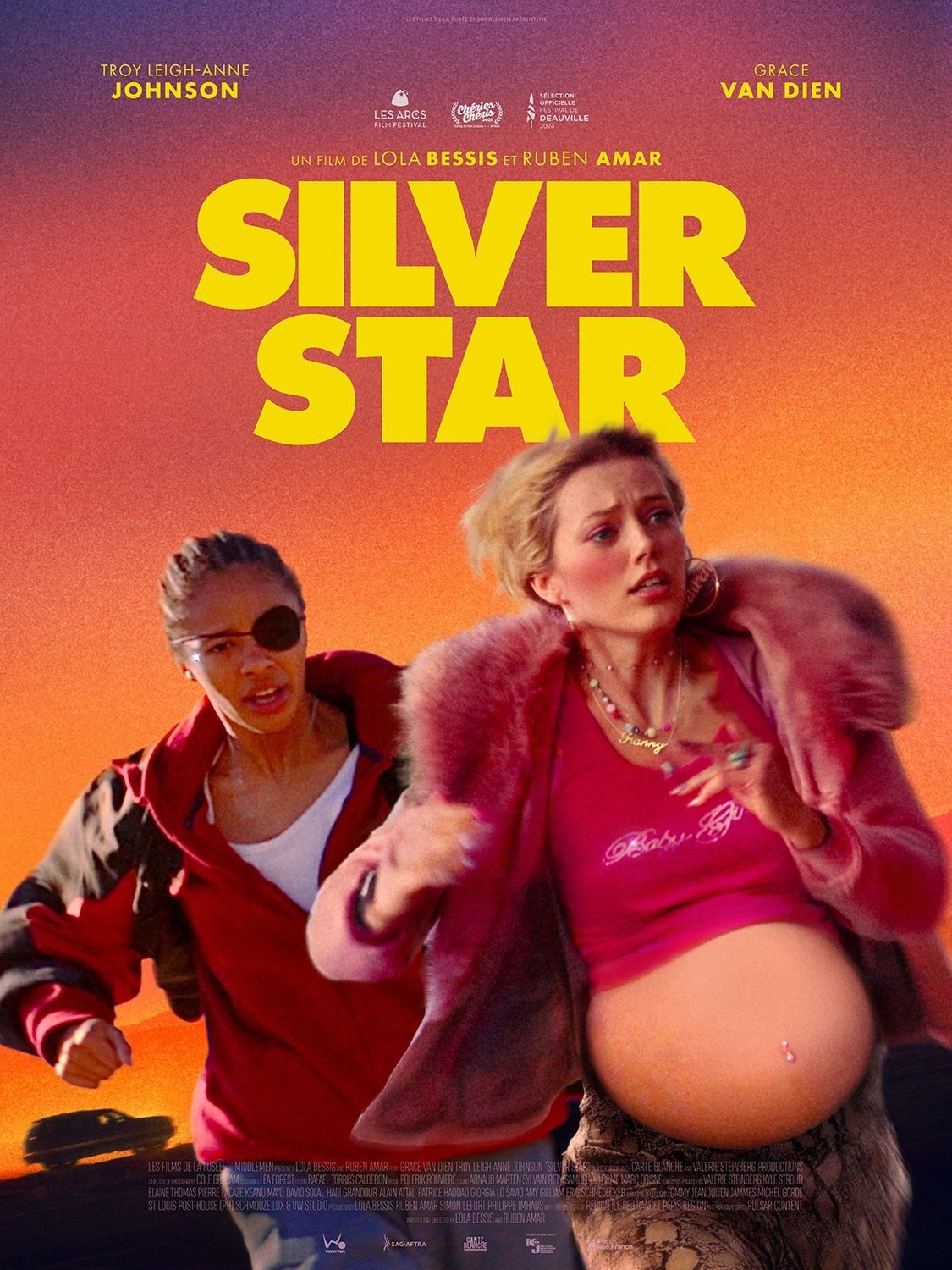 Extra Large Movie Poster Image for Silver Star 