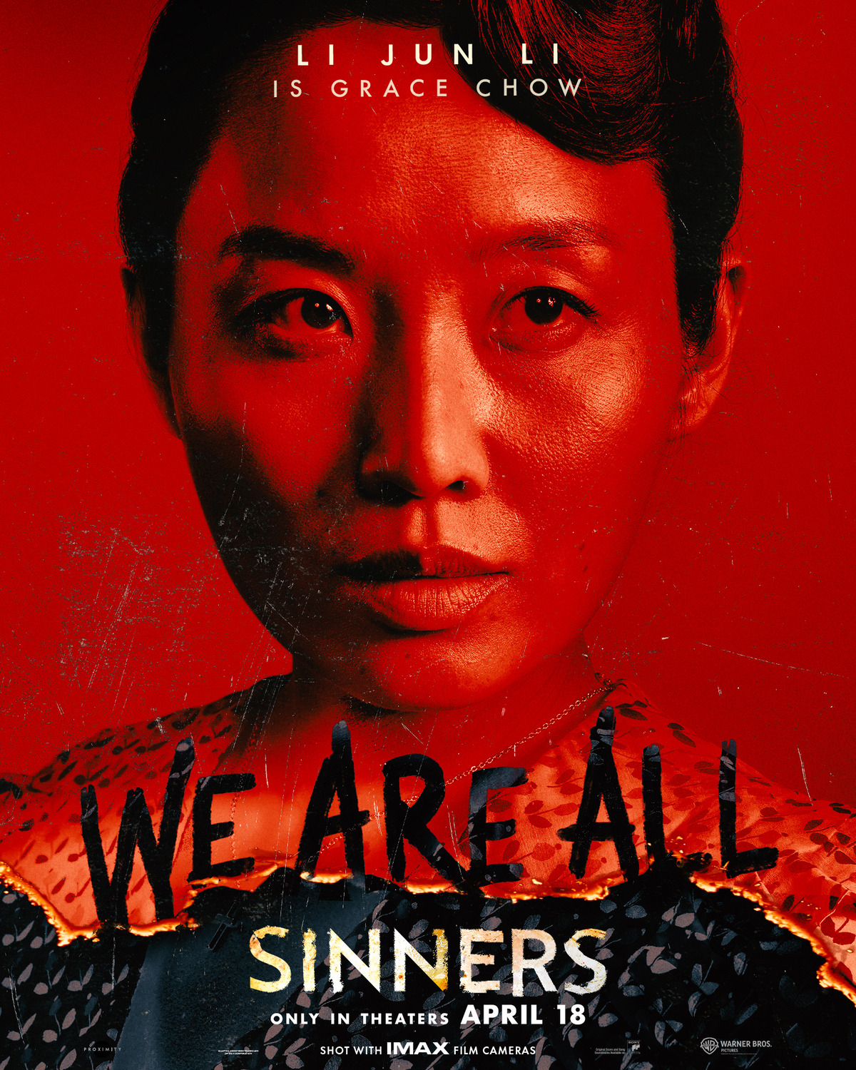 Extra Large Movie Poster Image for Sinners (#10 of 14)