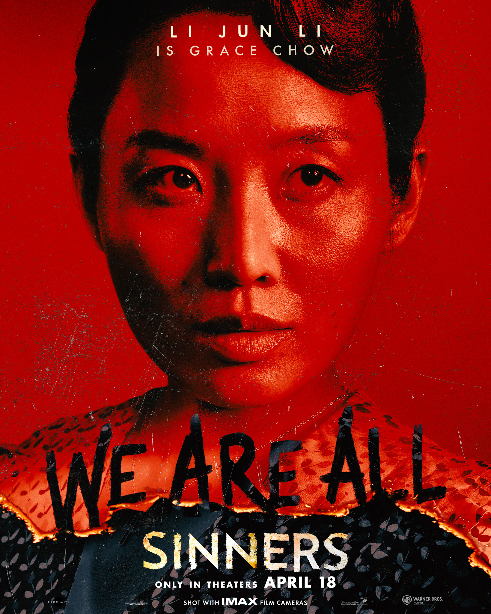 Mega Sized Movie Poster Image for Sinners (#10 of 14)