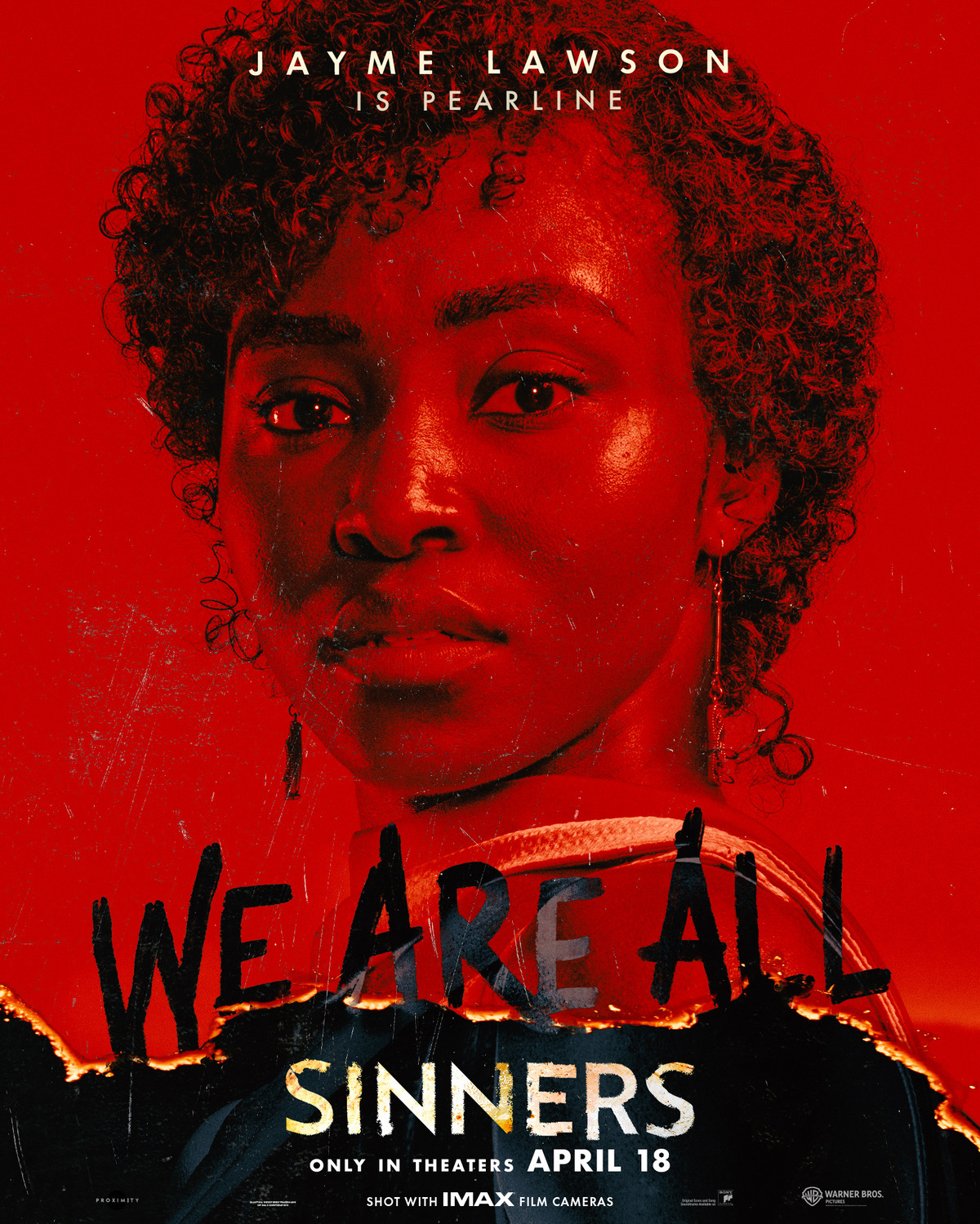 Extra Large Movie Poster Image for Sinners (#12 of 14)