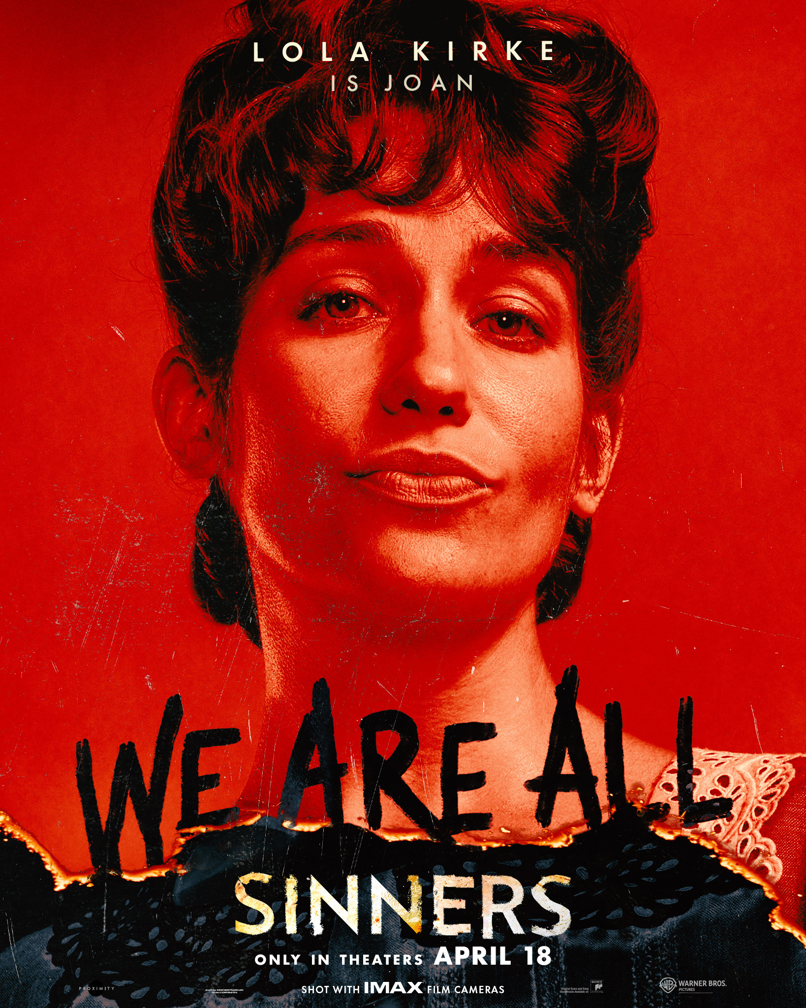 Mega Sized Movie Poster Image for Sinners (#13 of 14)