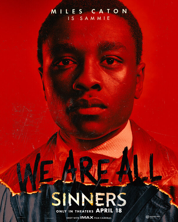 Sinners Movie Poster