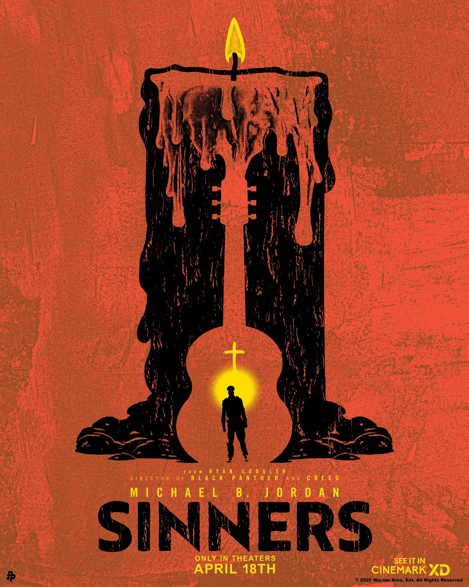 Mega Sized Movie Poster Image for Sinners (#30 of 33)