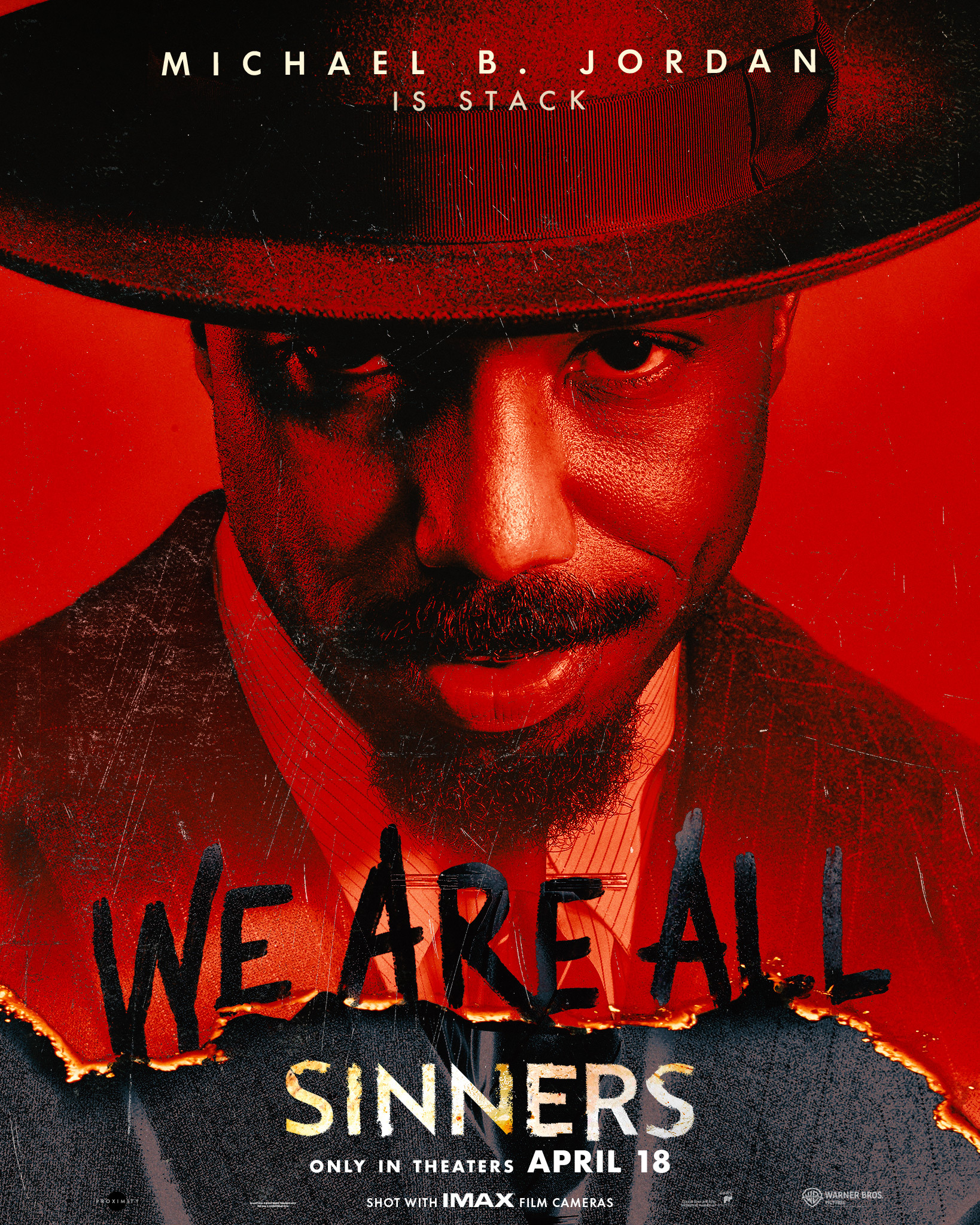 Mega Sized Movie Poster Image for Sinners (#7 of 14)