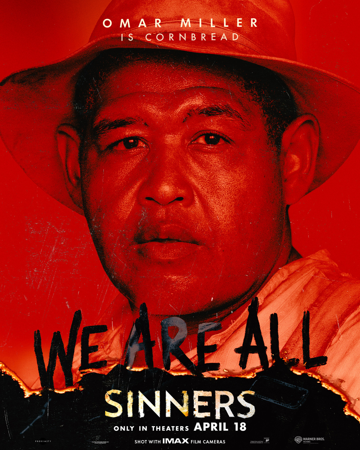 Extra Large Movie Poster Image for Sinners (#9 of 14)