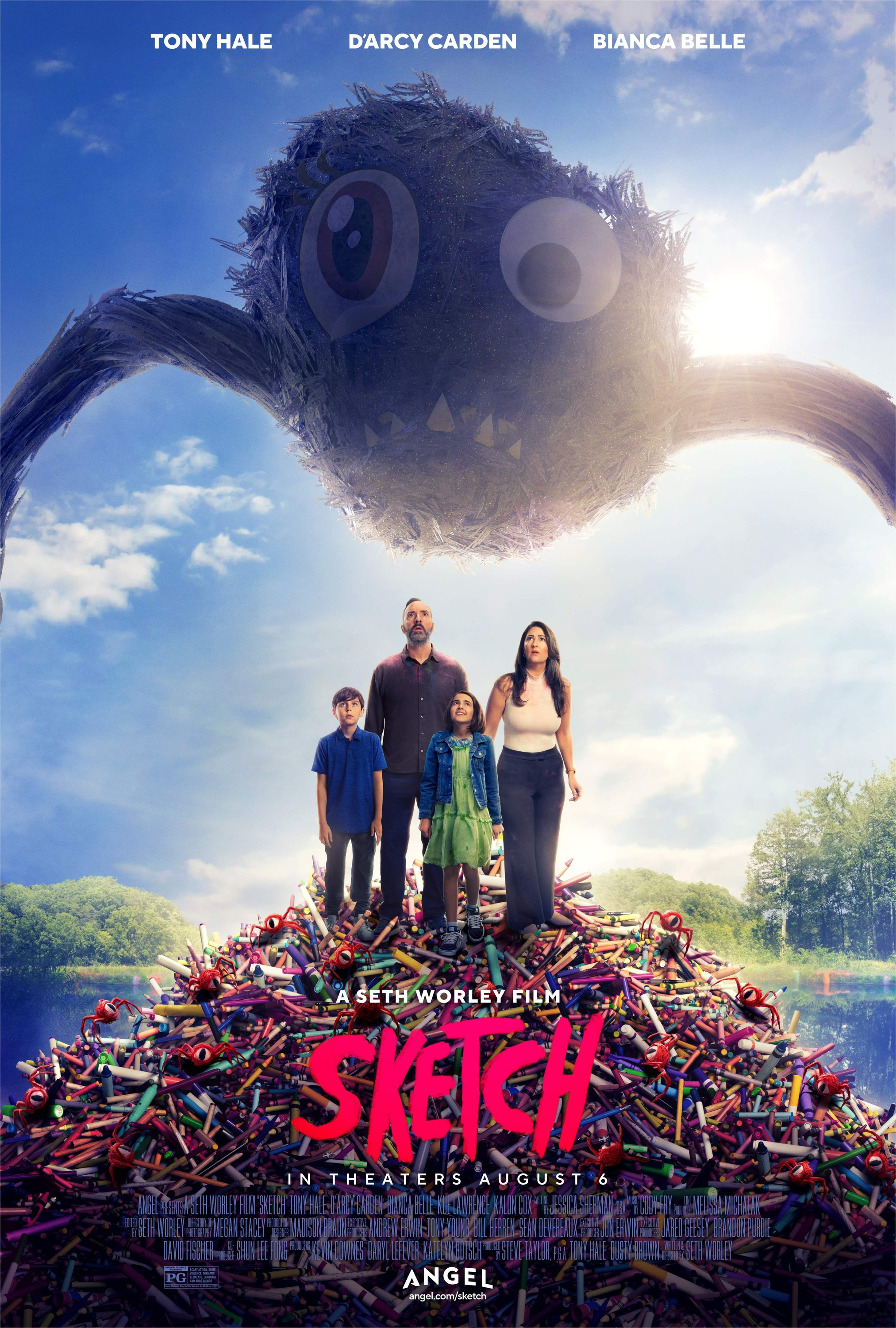 Mega Sized Movie Poster Image for Sketch (#1 of 2)