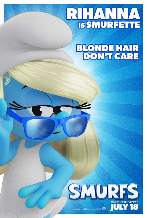 Smurfs Movie Poster