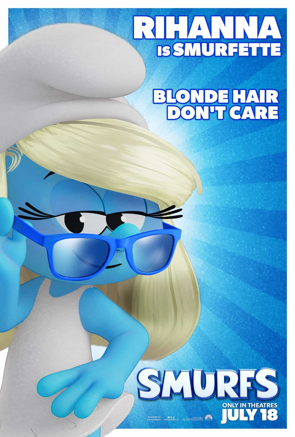 Extra Large Movie Poster Image for Smurfs (#11 of 34)
