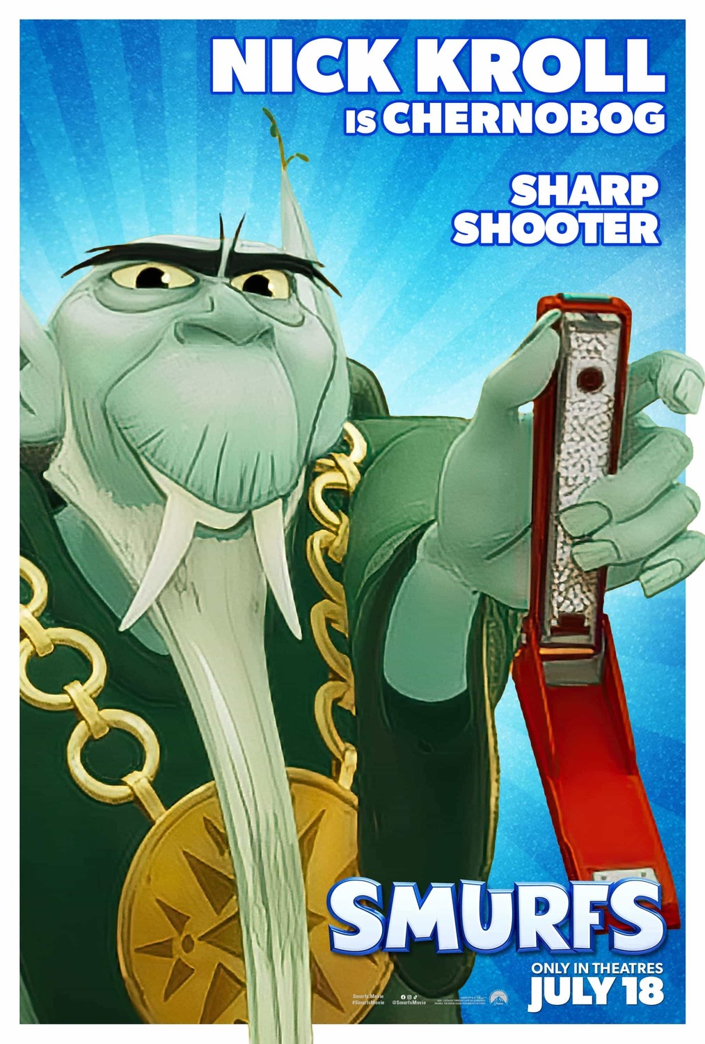 Extra Large Movie Poster Image for Smurfs (#12 of 34)
