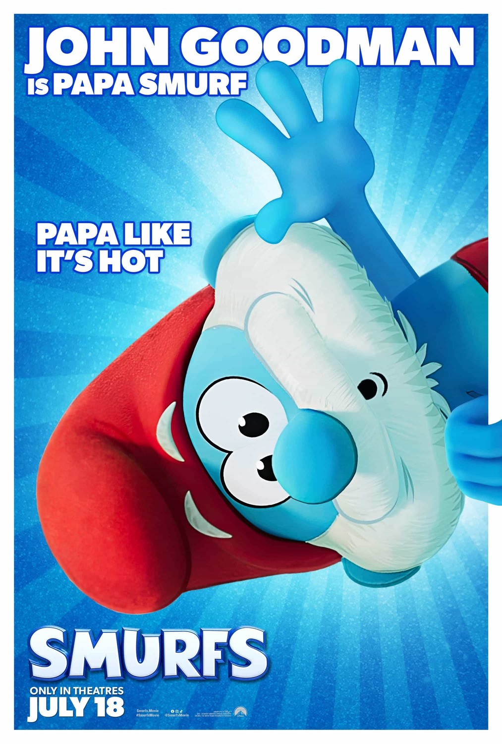 Extra Large Movie Poster Image for Smurfs (#15 of 34)