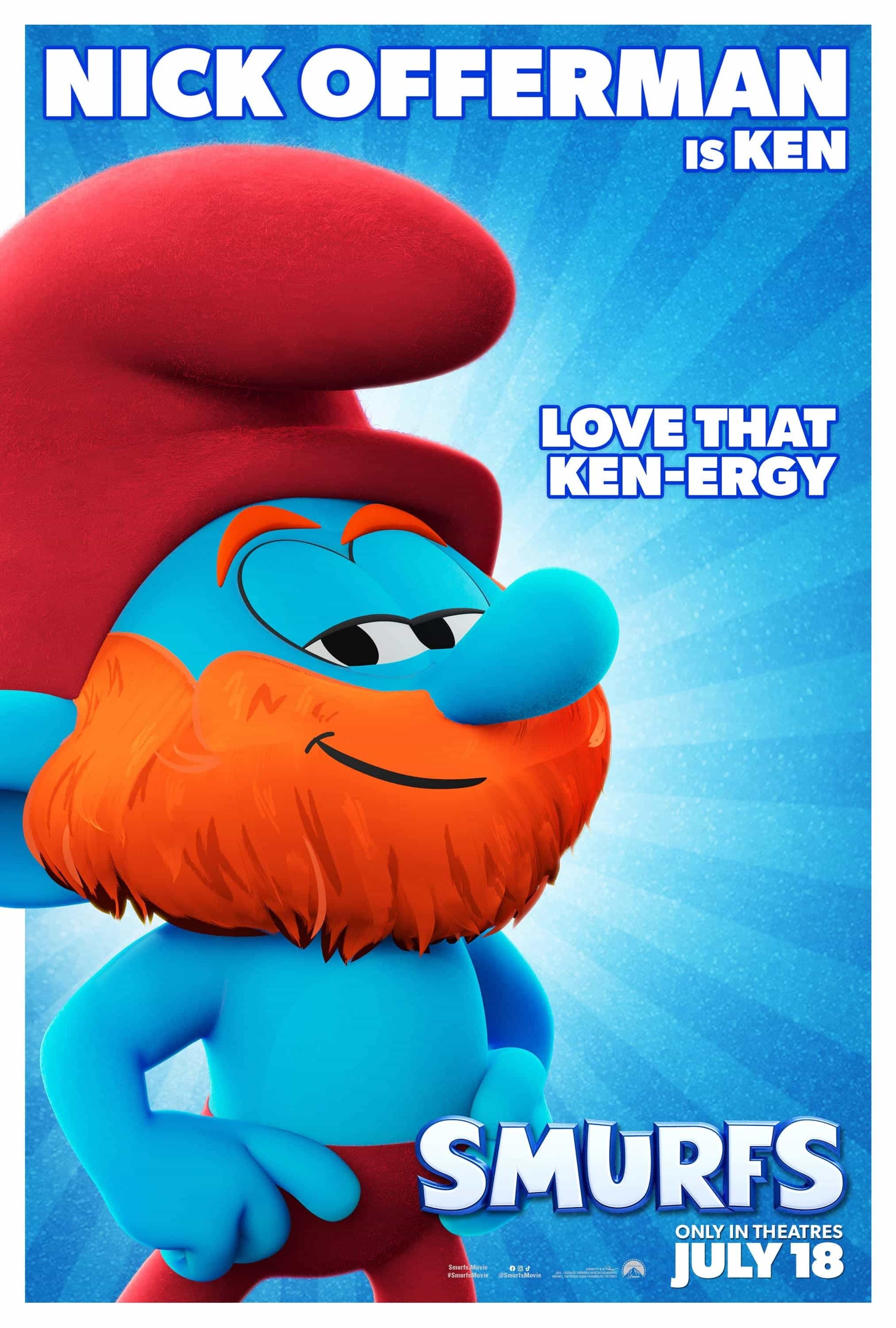 Mega Sized Movie Poster Image for Smurfs (#17 of 34)