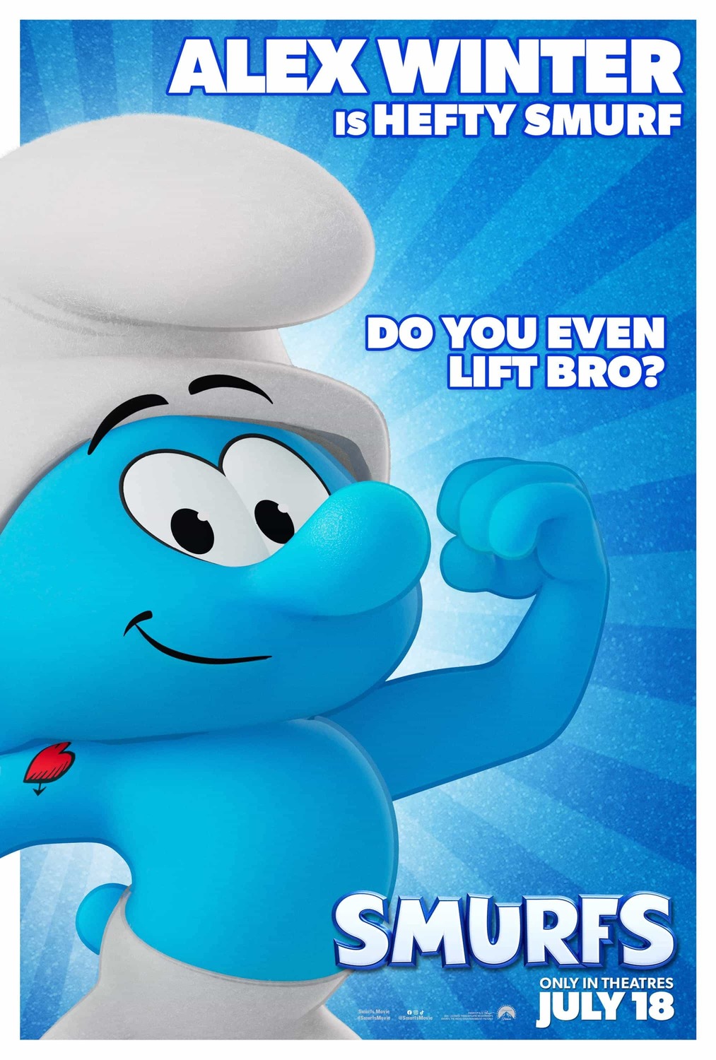 Extra Large Movie Poster Image for Smurfs (#20 of 34)