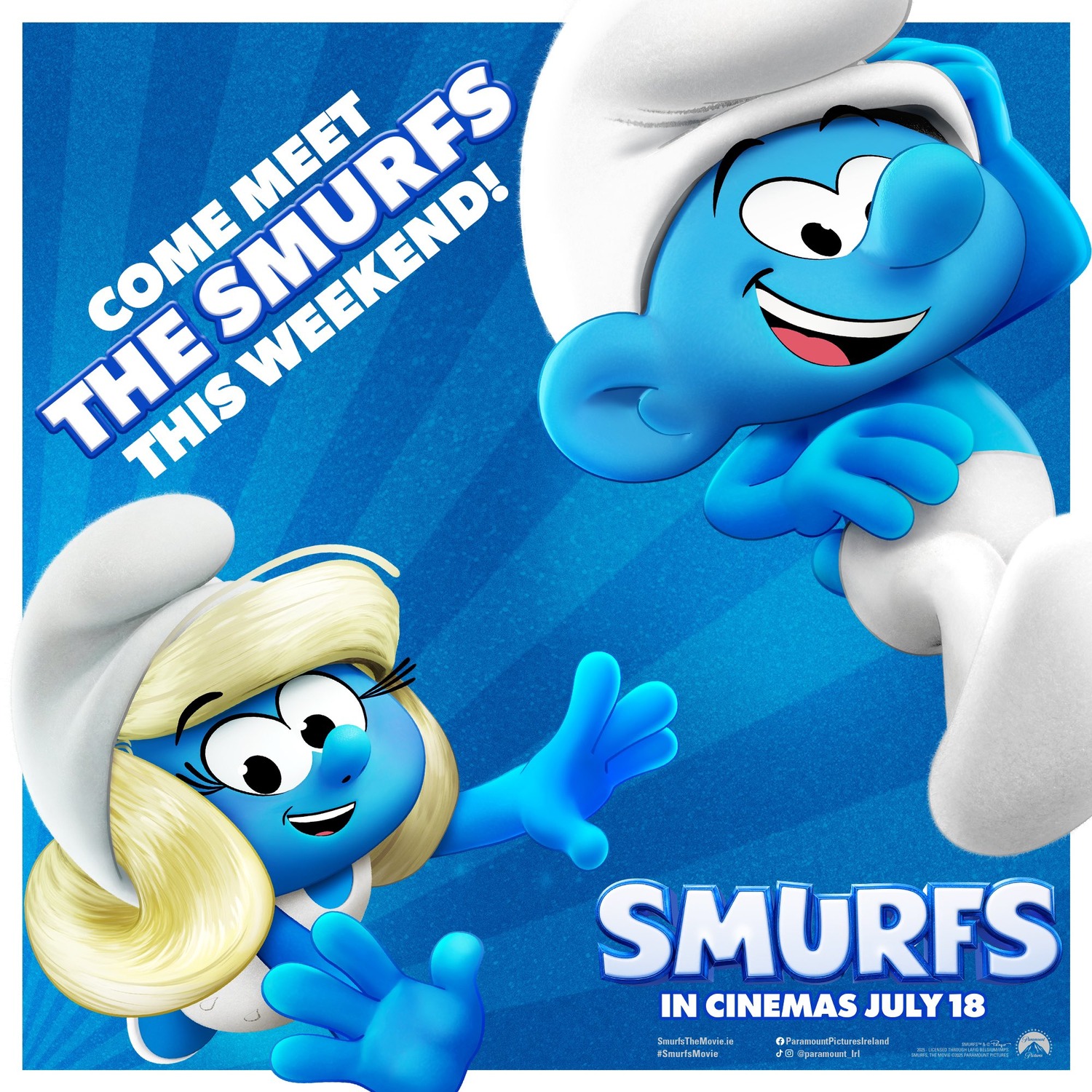 Extra Large Movie Poster Image for Smurfs (#33 of 34)