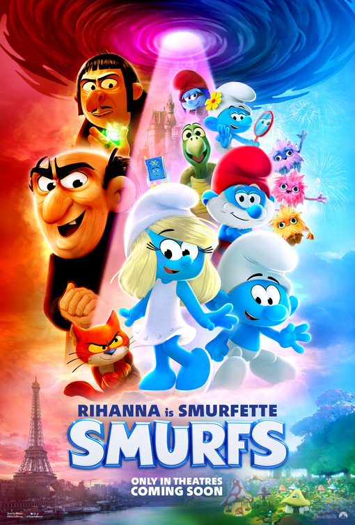 Smurfs Movie Poster