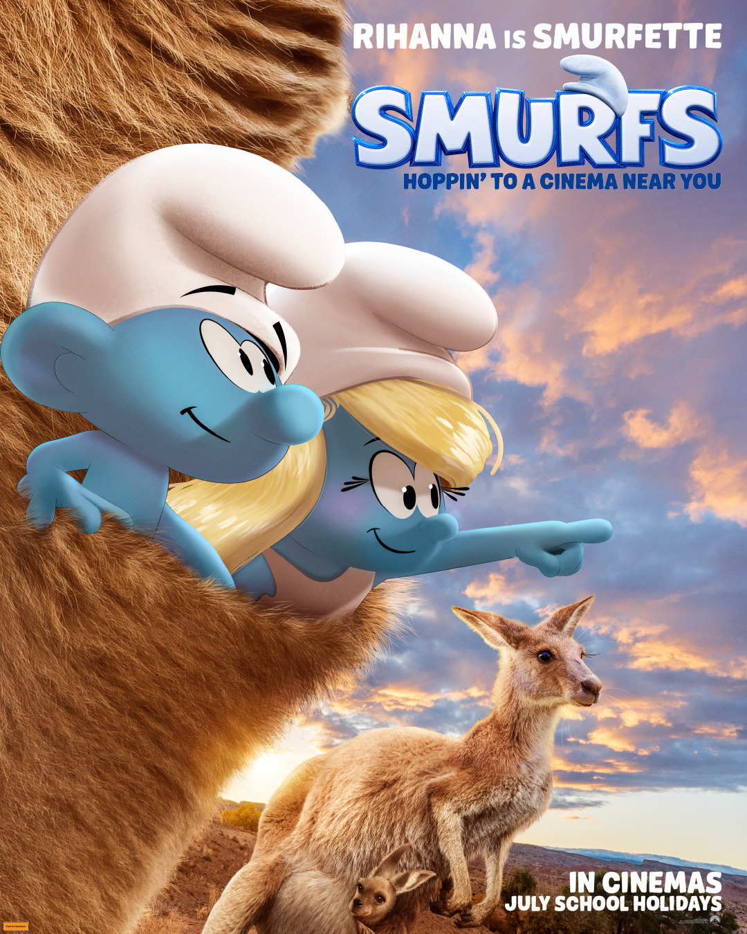 Extra Large Movie Poster Image for Smurfs (#6 of 34)