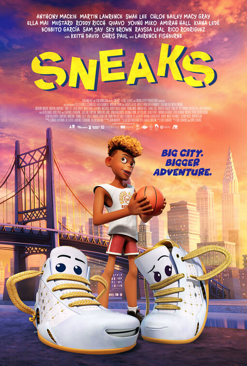 Sneaks Movie Poster