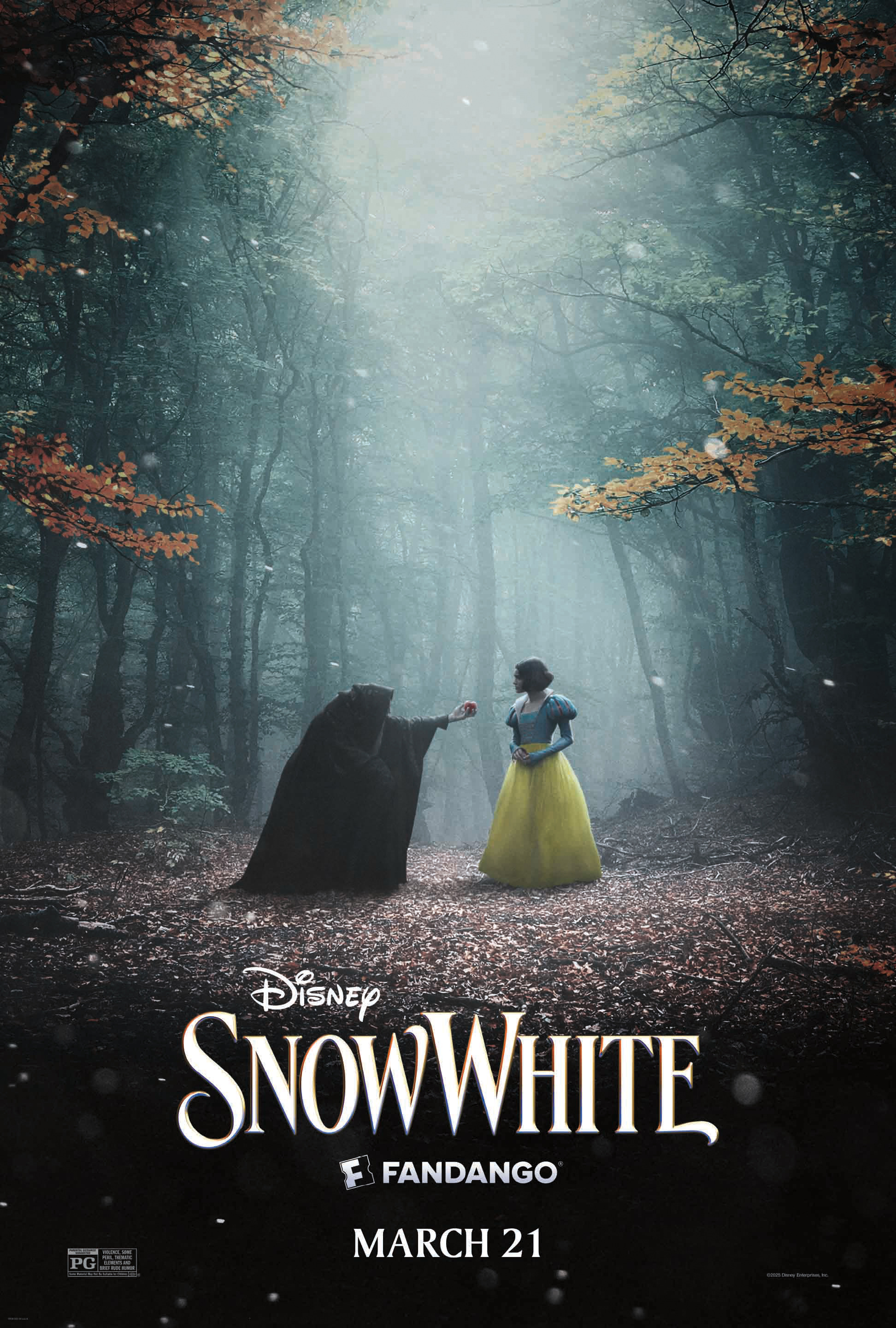 Mega Sized Movie Poster Image for Snow White (#13 of 13)