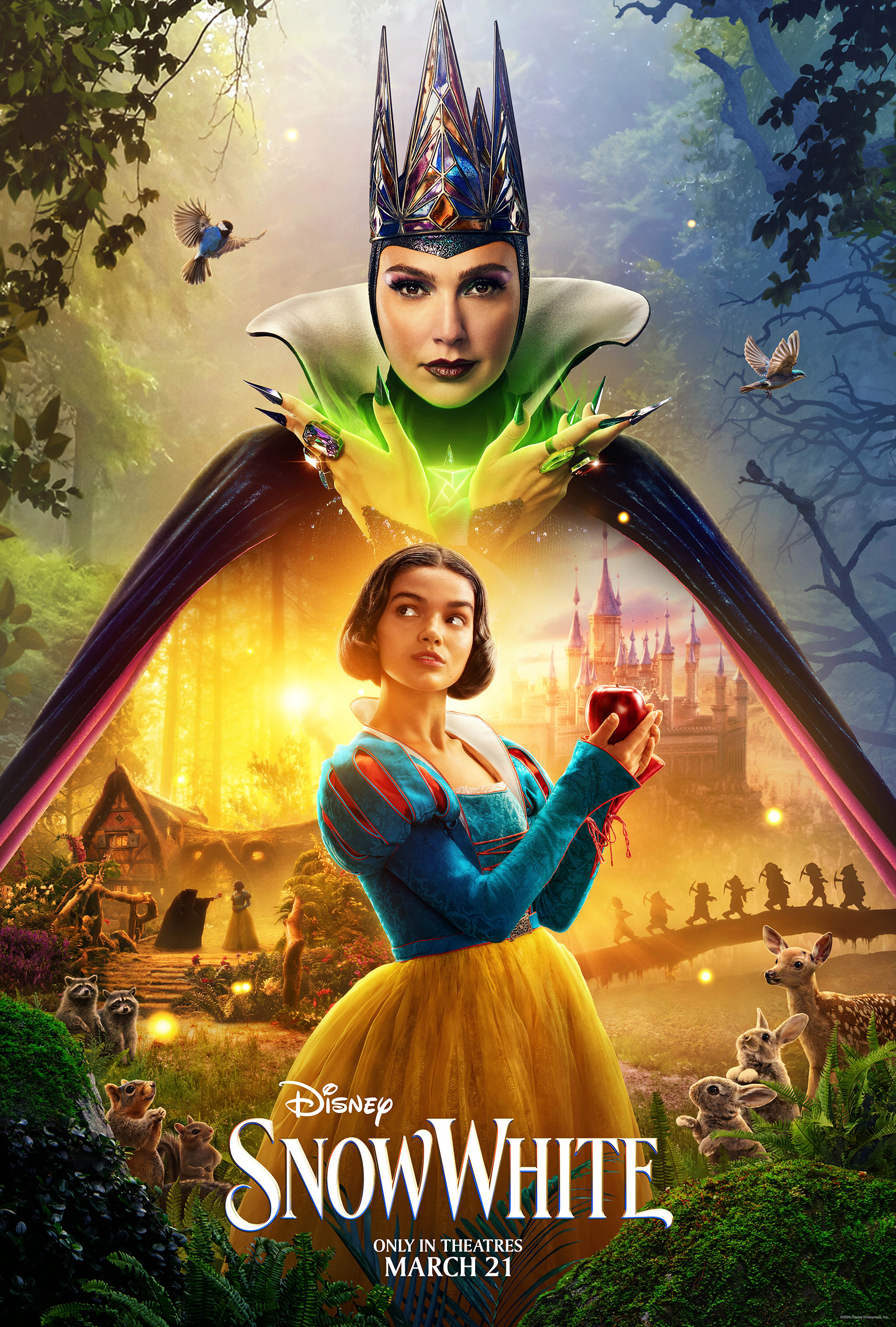 Mega Sized Movie Poster Image for Snow White (#2 of 3)