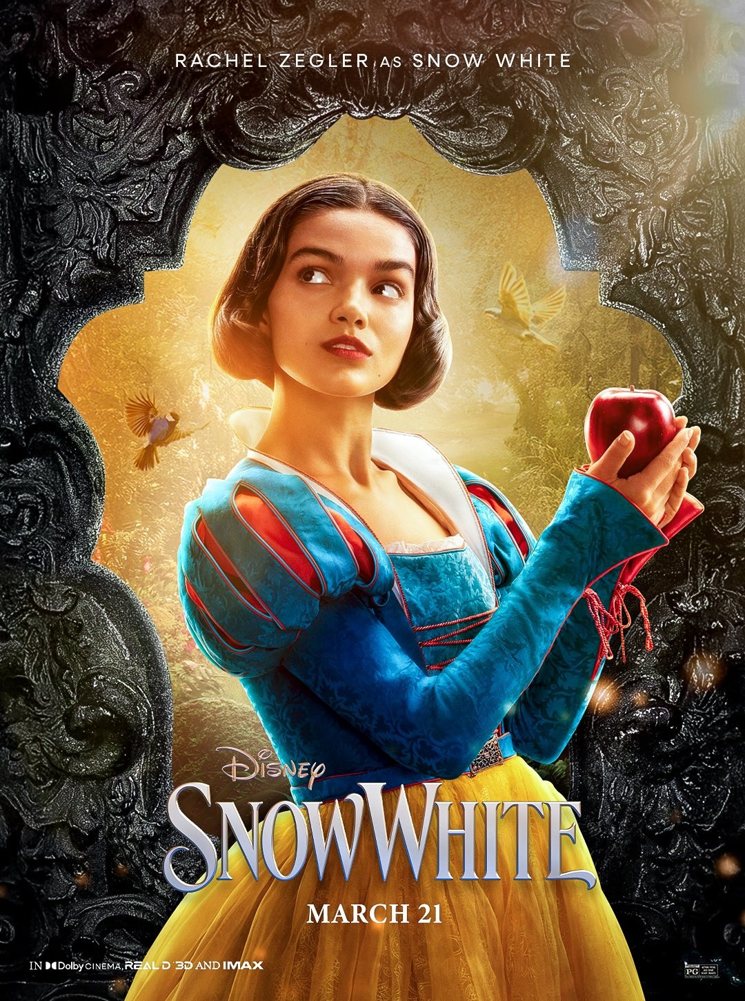 Extra Large Movie Poster Image for Snow White (#3 of 3)