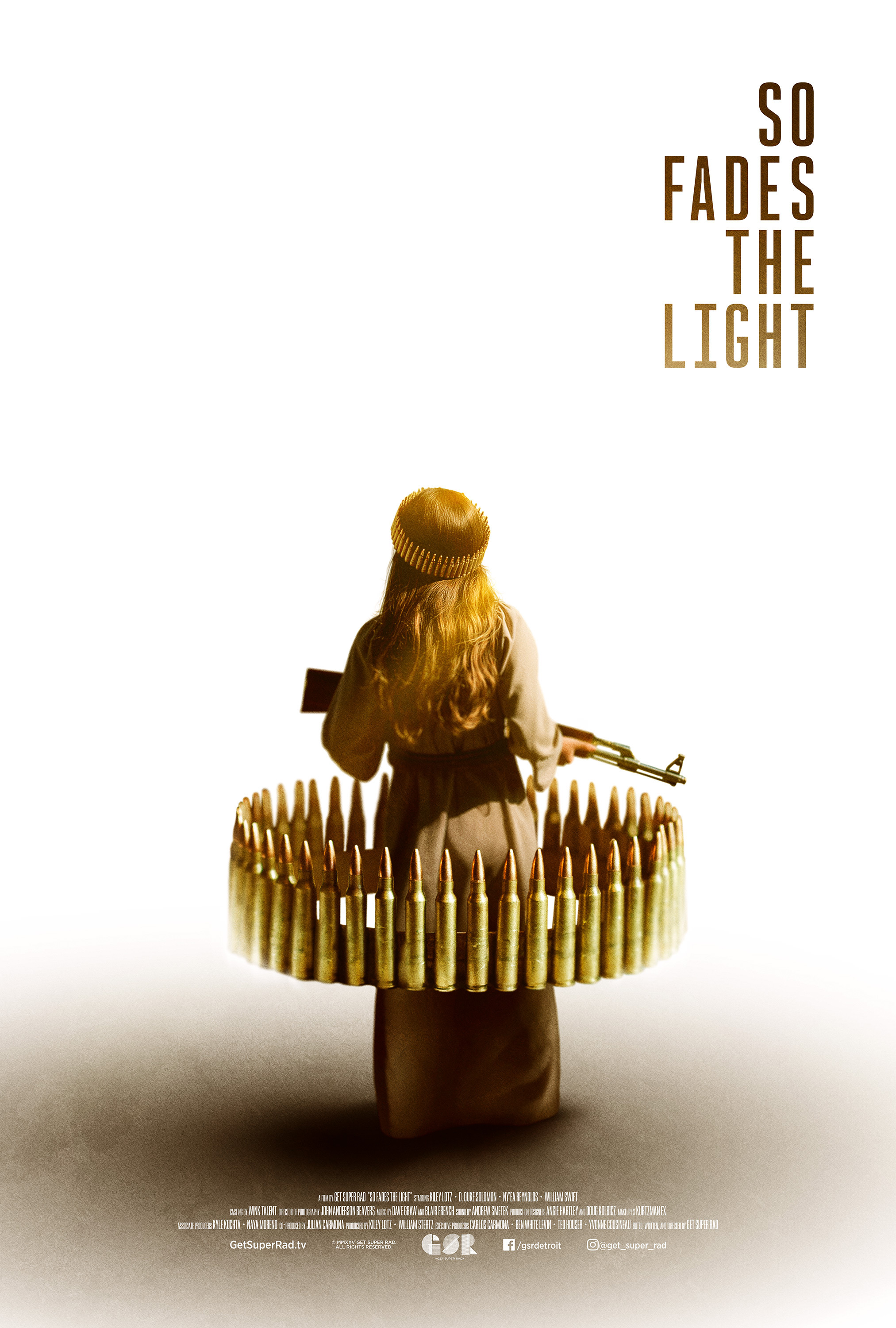 Mega Sized Movie Poster Image for So Fades the Light 