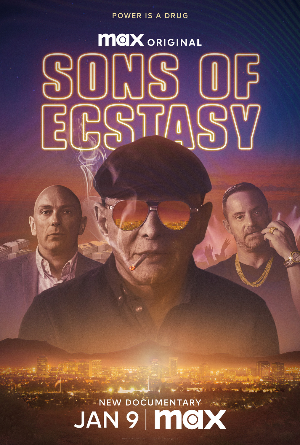 Extra Large Movie Poster Image for Sons of Ecstasy 