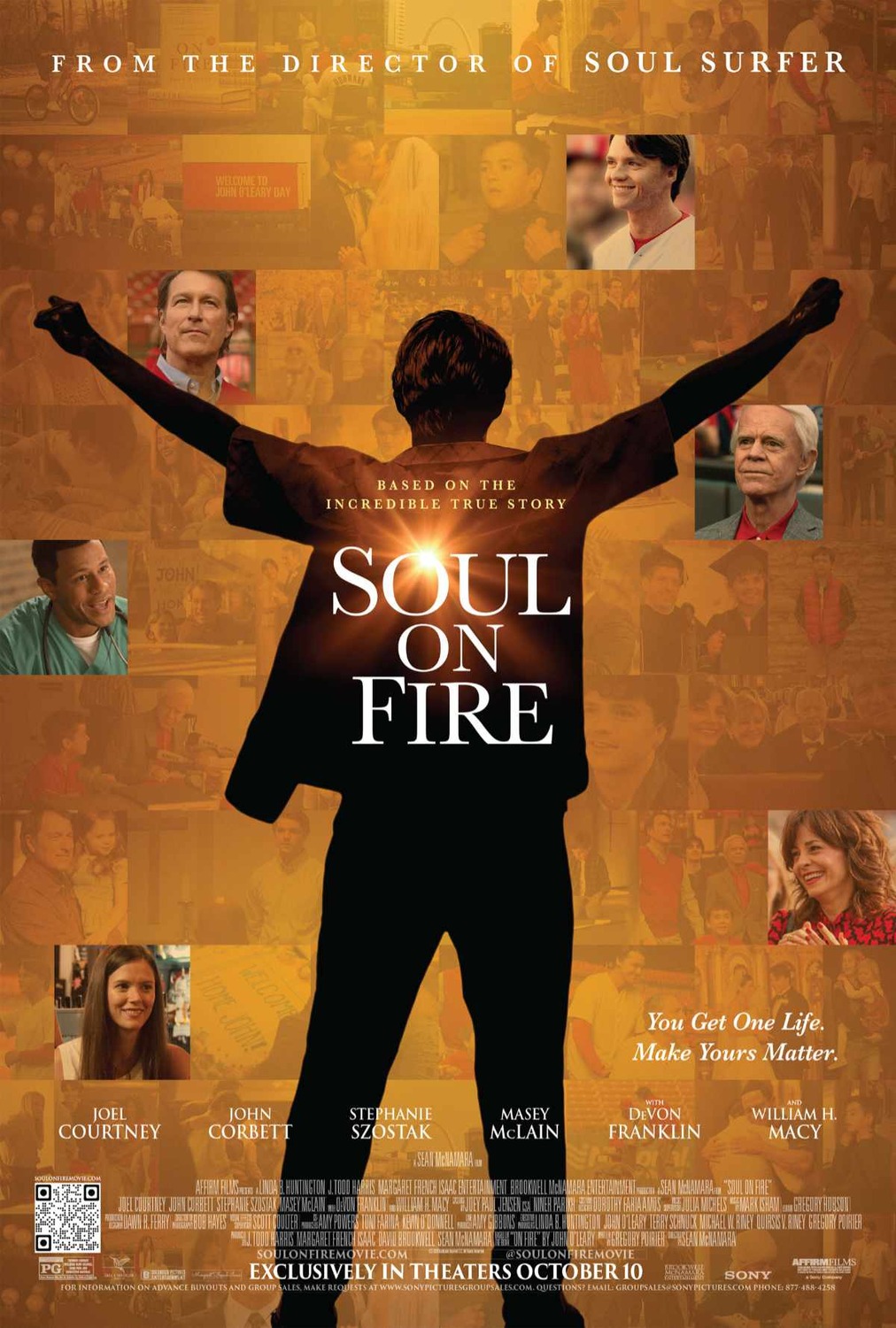 Extra Large Movie Poster Image for Soul on Fire 