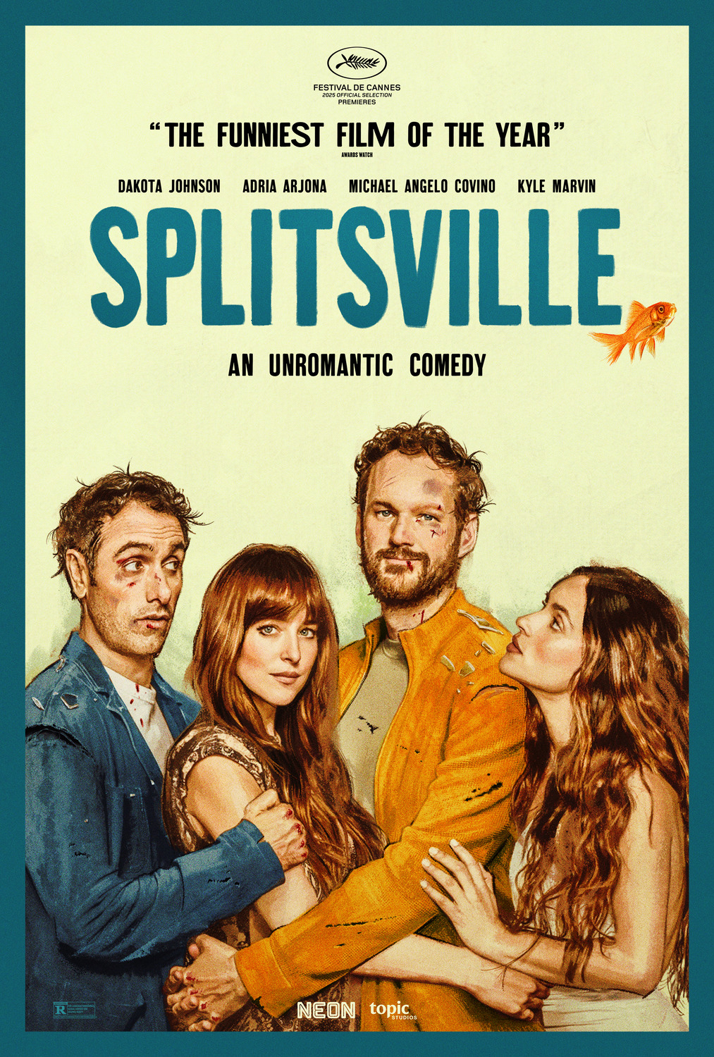 Extra Large Movie Poster Image for Splitsville (#1 of 2)