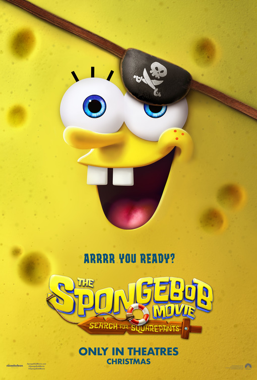The SpongeBob Movie: Search for SquarePants Movie Poster