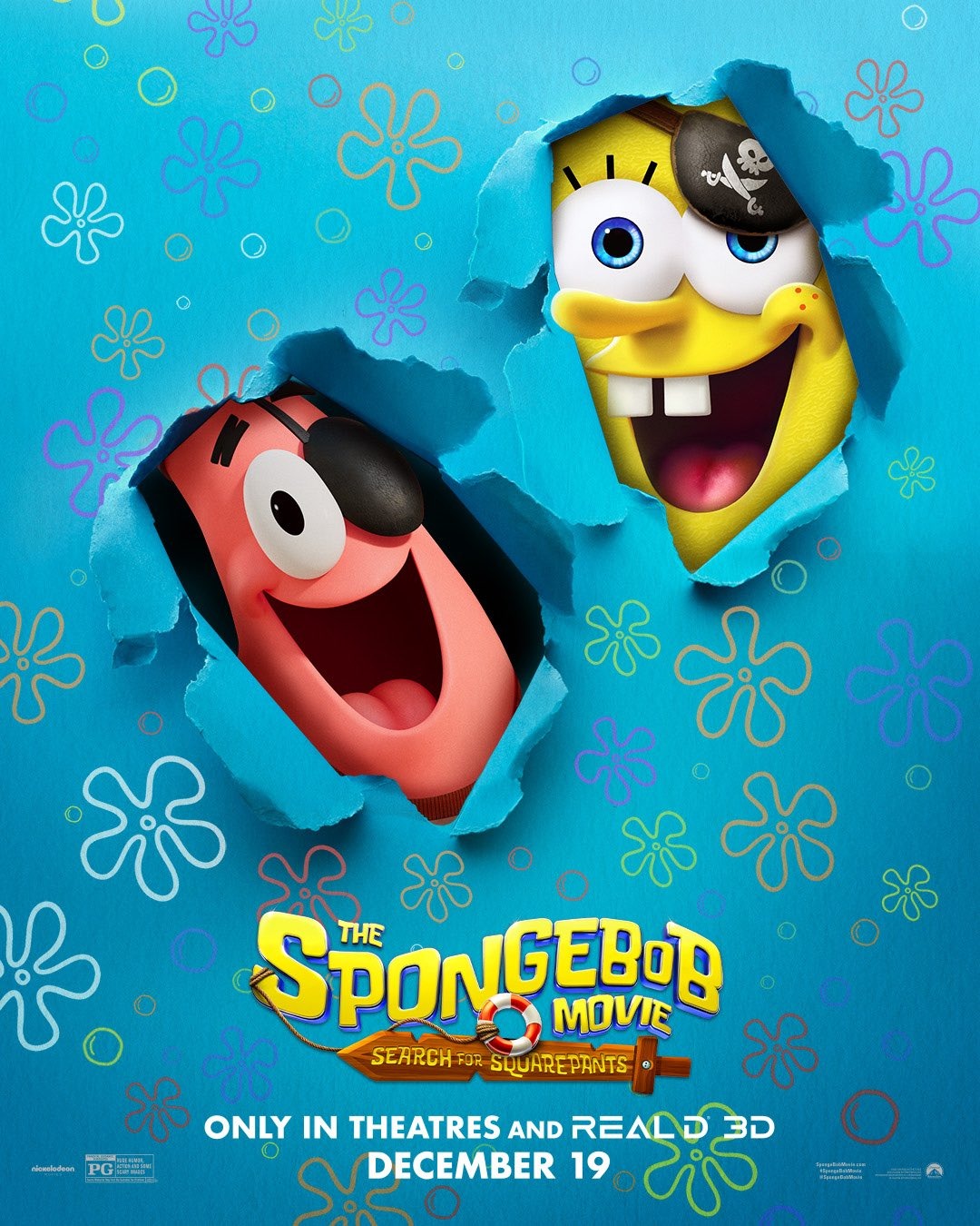 Extra Large Movie Poster Image for The SpongeBob Movie: Search for SquarePants (#11 of 12)