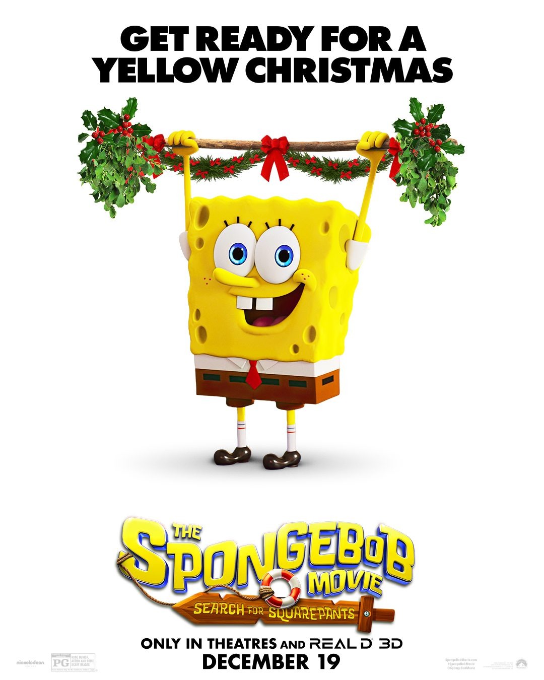 Extra Large Movie Poster Image for The SpongeBob Movie: Search for SquarePants (#12 of 12)