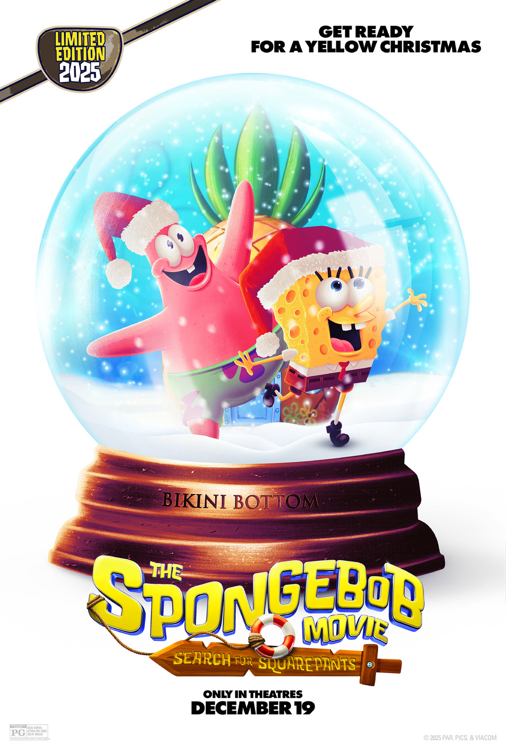 Extra Large Movie Poster Image for The SpongeBob Movie: Search for SquarePants (#14 of 22)