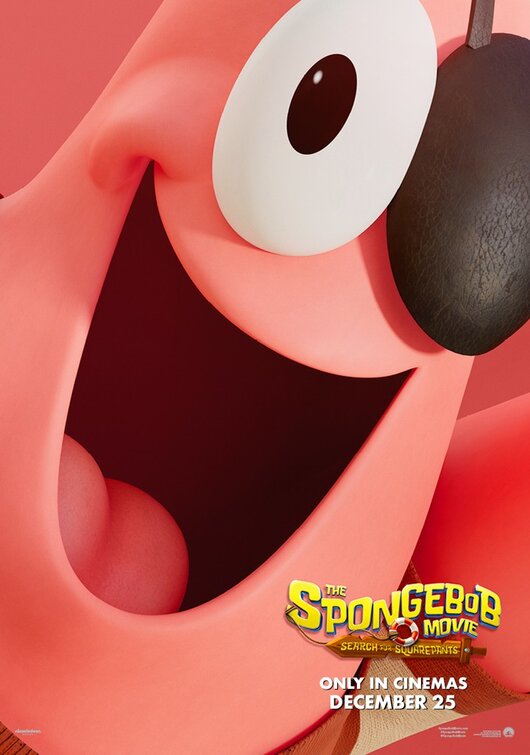 The SpongeBob Movie: Search for SquarePants Movie Poster