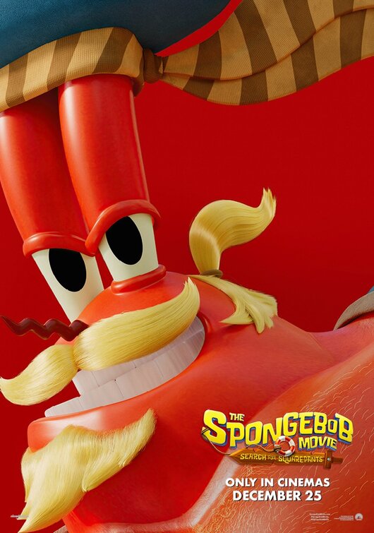 The SpongeBob Movie: Search for SquarePants Movie Poster