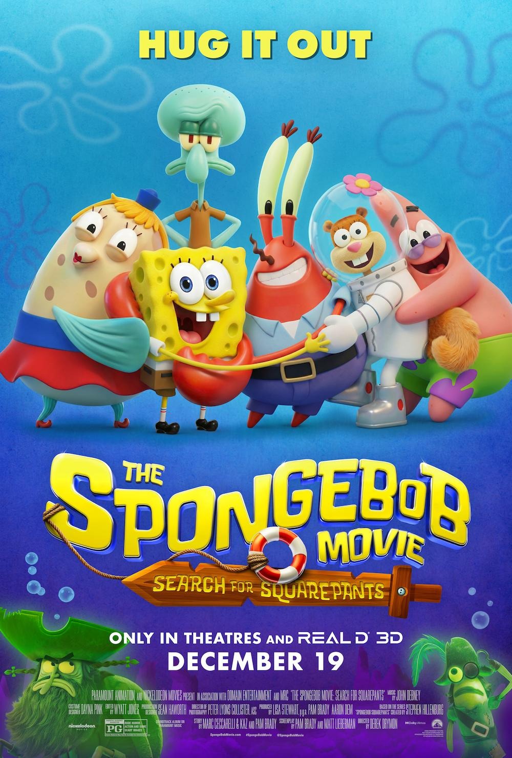 Extra Large Movie Poster Image for The SpongeBob Movie: Search for SquarePants (#23 of 24)