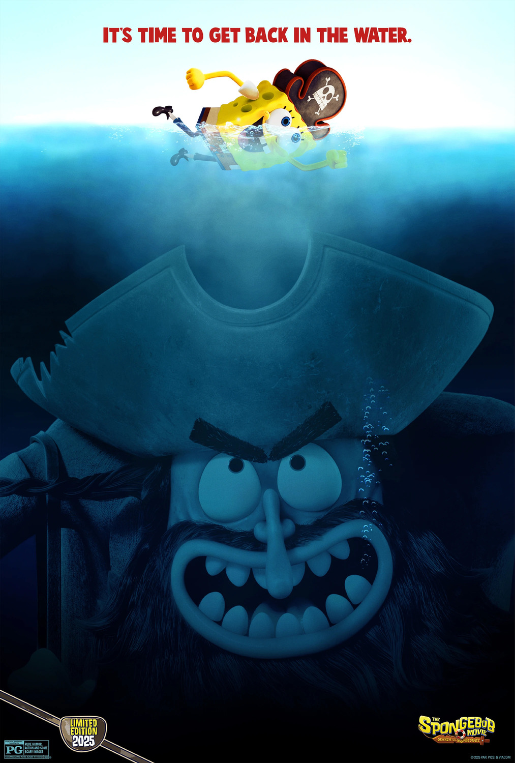 Extra Large Movie Poster Image for The SpongeBob Movie: Search for SquarePants (#24 of 24)