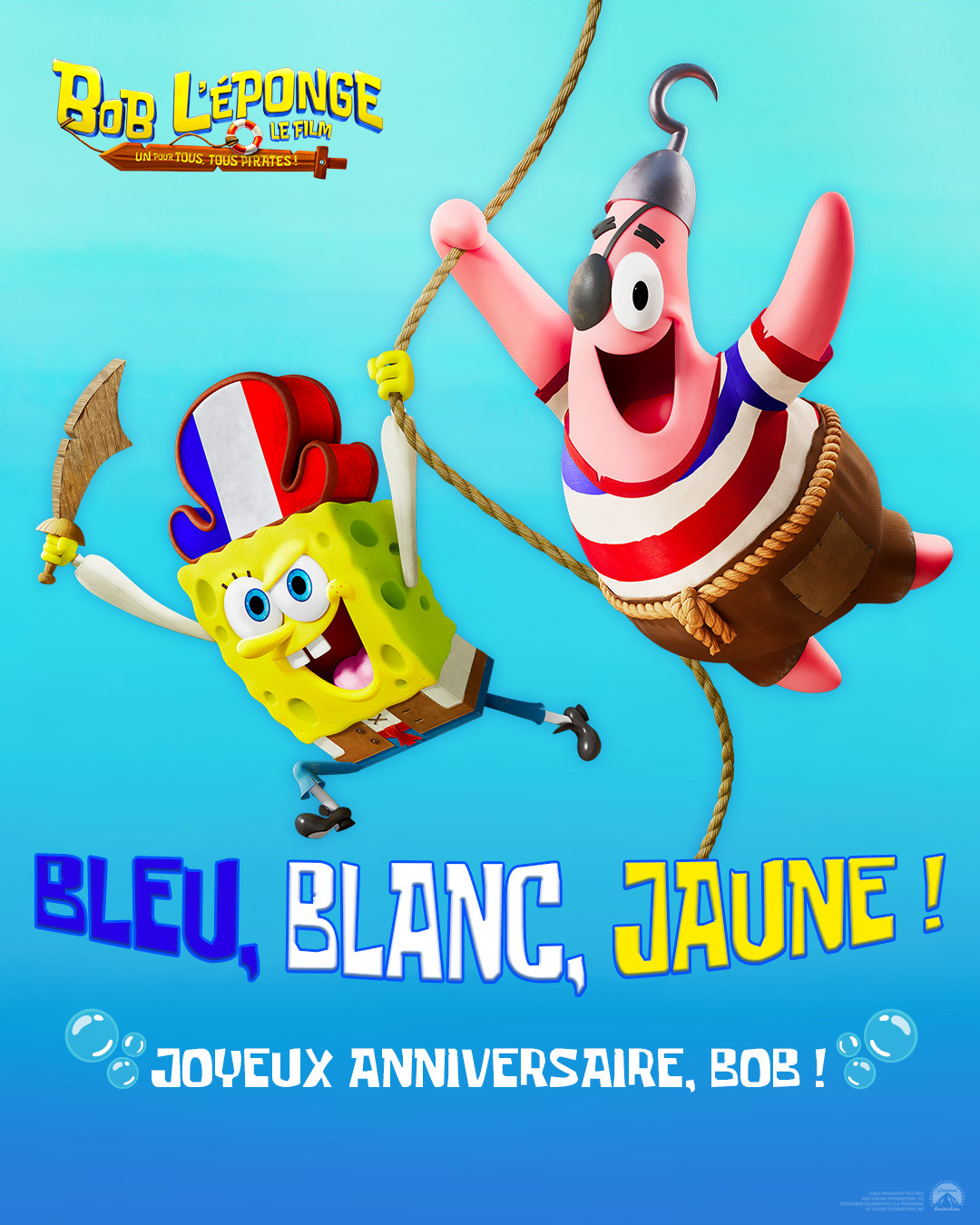 Extra Large Movie Poster Image for The SpongeBob Movie: Search for SquarePants (#3 of 4)