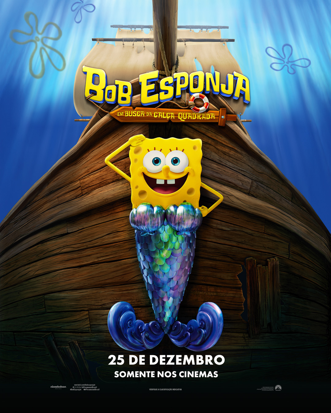 Extra Large Movie Poster Image for The SpongeBob Movie: Search for SquarePants (#6 of 12)