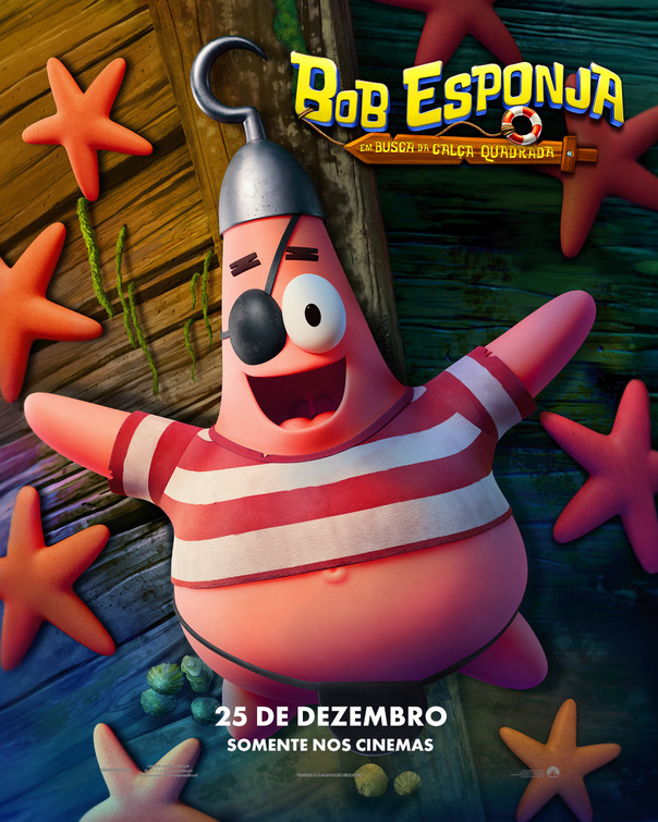The SpongeBob Movie: Search for SquarePants Movie Poster