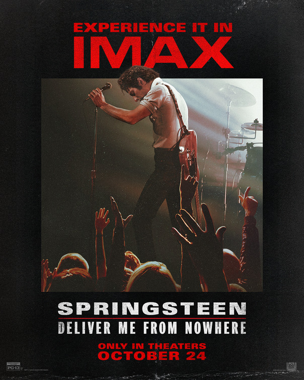 Springsteen: Deliver Me from Nowhere Movie Poster