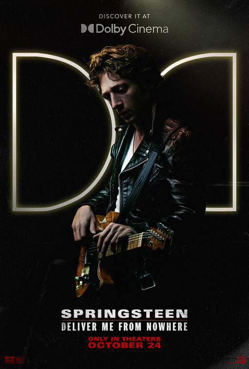 Springsteen: Deliver Me from Nowhere Movie Poster