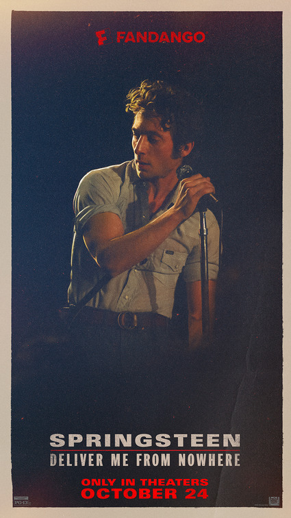 Springsteen: Deliver Me from Nowhere Movie Poster