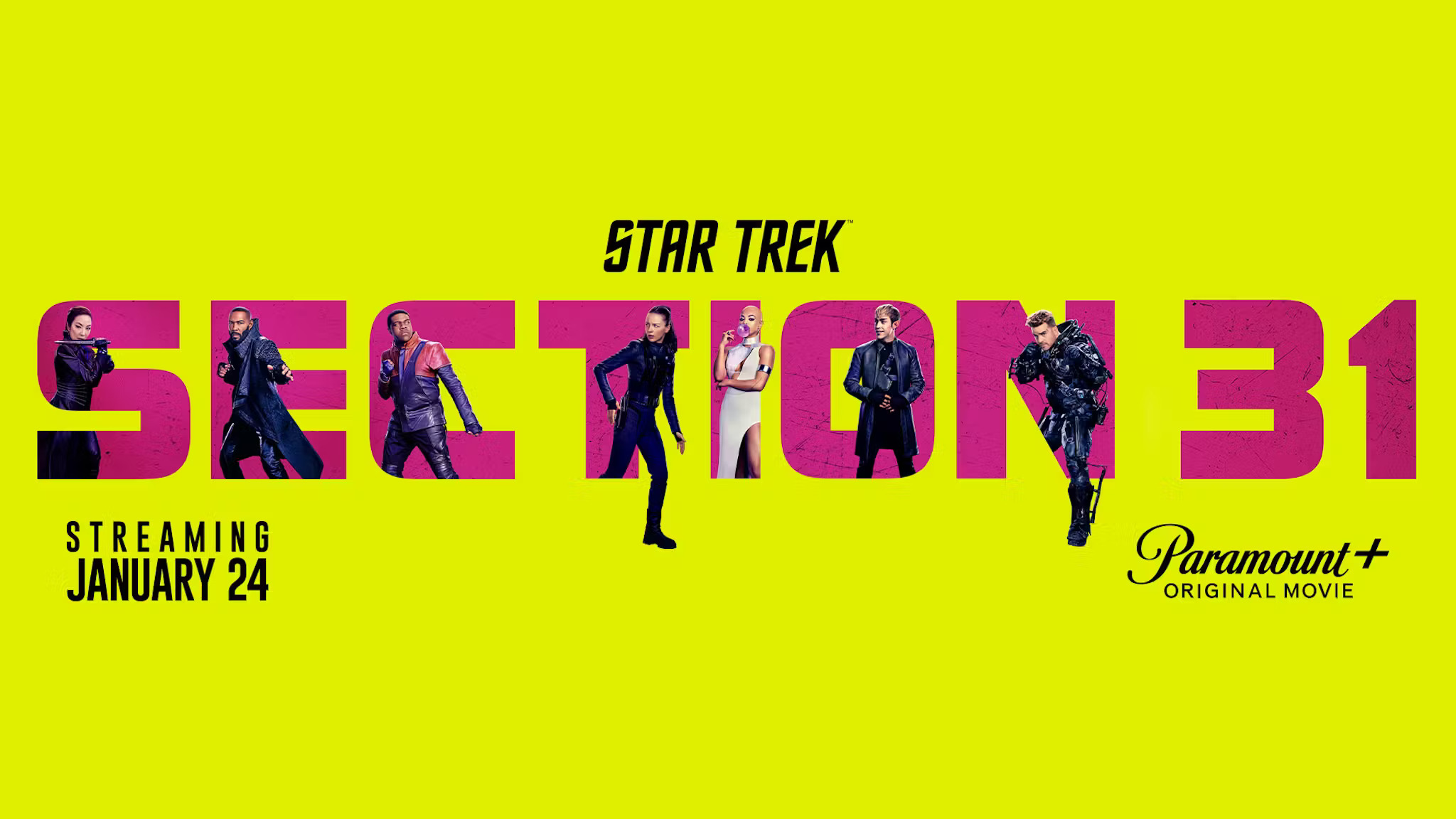 Mega Sized Movie Poster Image for Star Trek: Section 31 (#2 of 11)