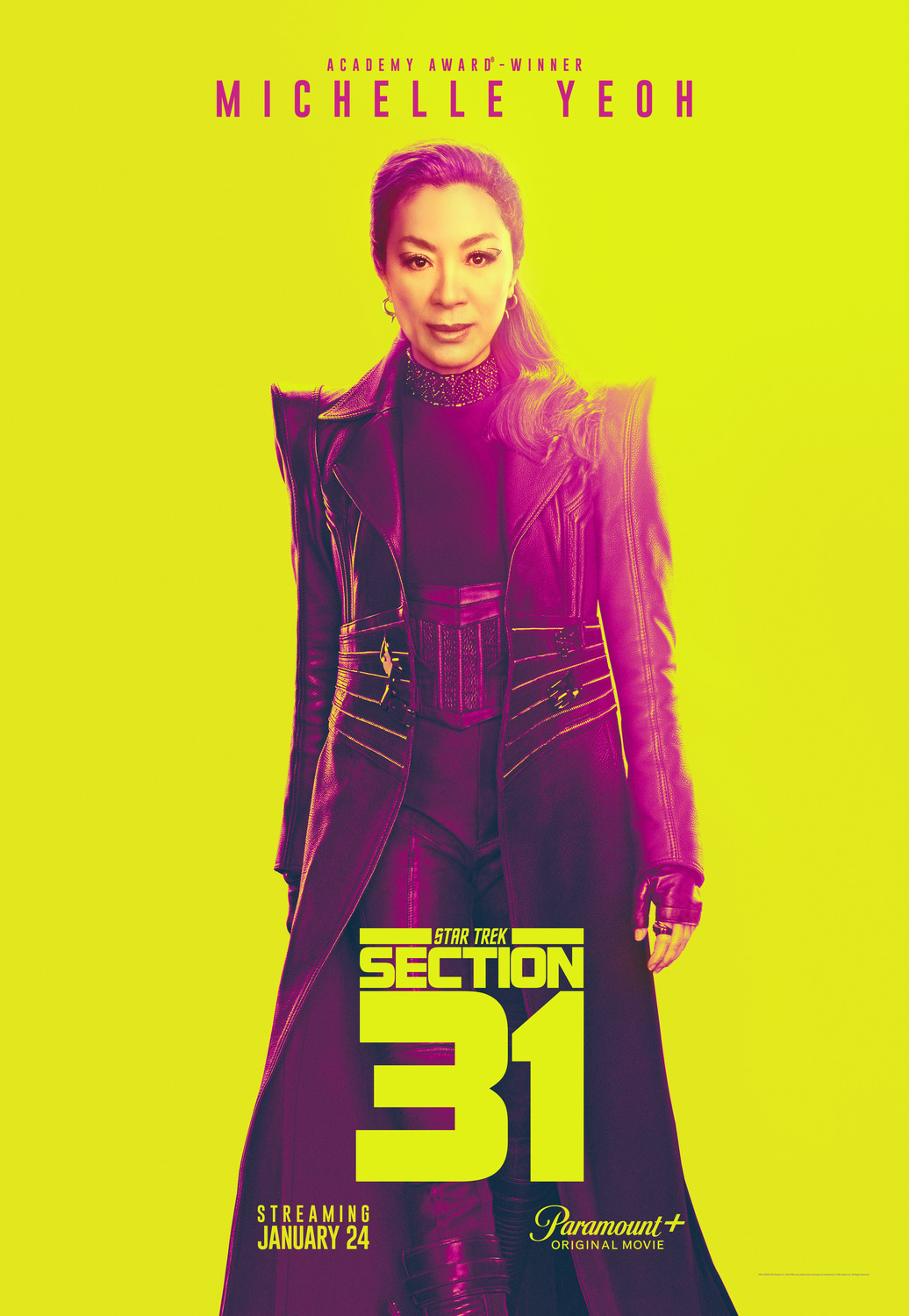 Extra Large Movie Poster Image for Star Trek: Section 31 (#1 of 11)