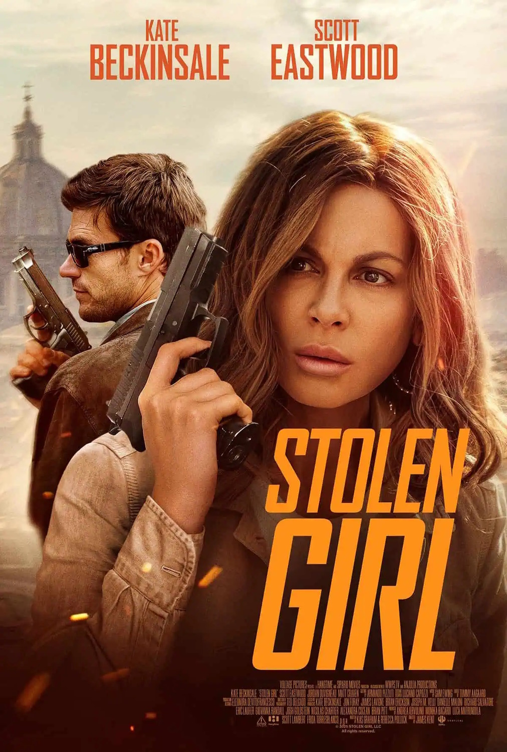 Extra Large Movie Poster Image for Stolen Girl (#2 of 2)