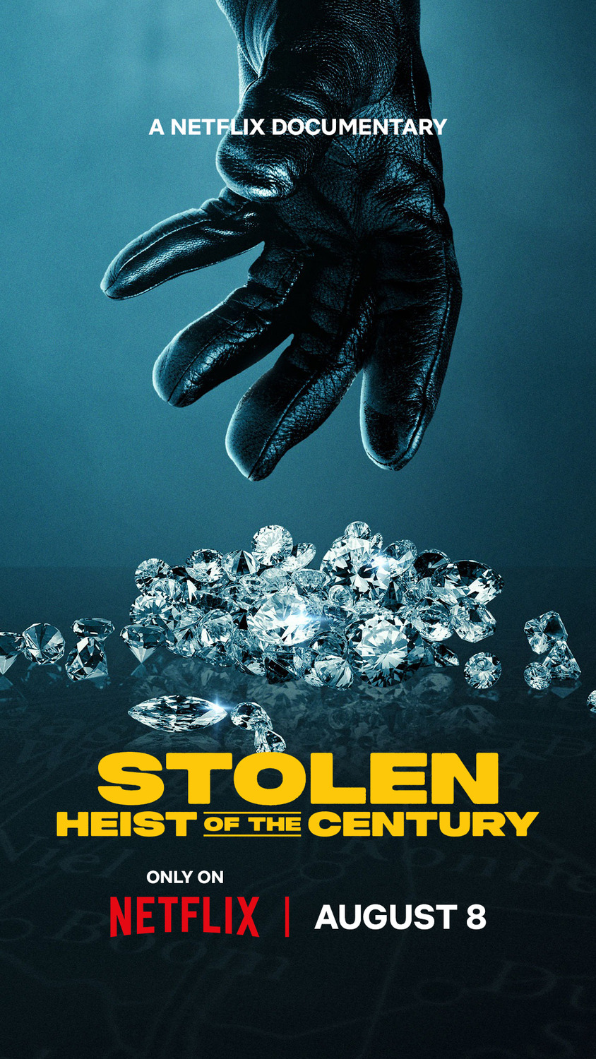 Extra Large Movie Poster Image for Stolen: Heist of the Century 